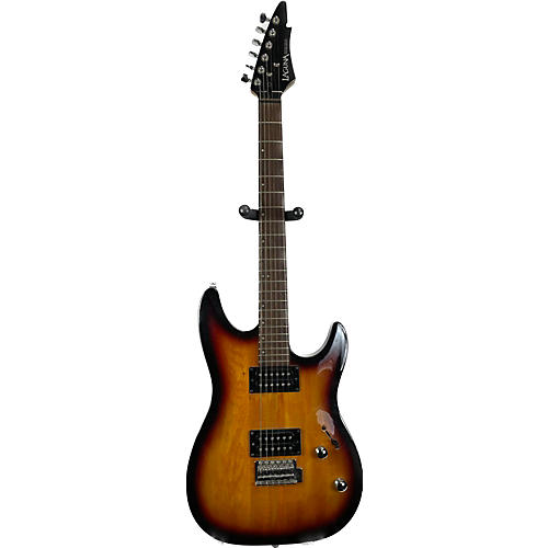 Laguna LE300 Solid Body Electric Guitar 3 Color Sunburst