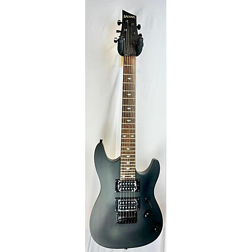 Laguna LE300 Solid Body Electric Guitar Black