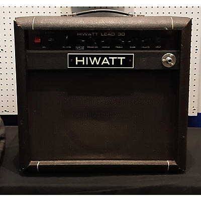 Hiwatt LEAD 30 COMBO Tube Guitar Combo Amp