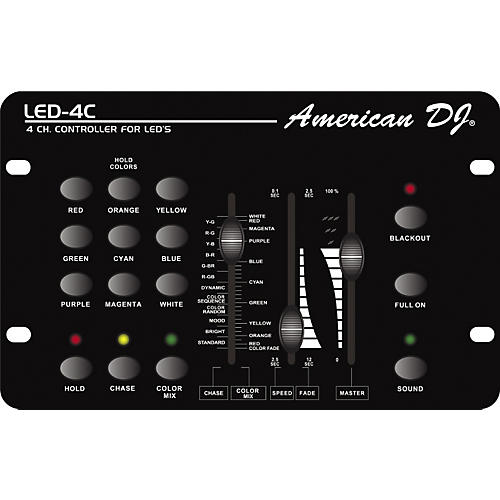 LED-4C DMX LED Controller