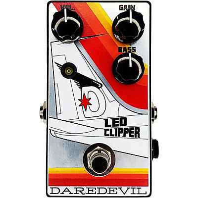 Daredevil Pedals LED Clipper Overdrive Effects Pedal