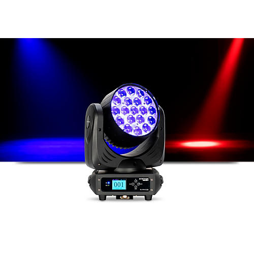 Eliminator Lighting LED Moving Head Stryker Wash Condition 1 - Mint  Black