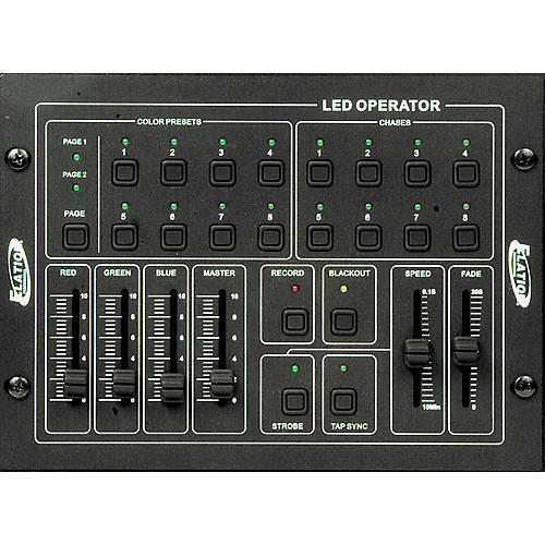 LED Operator Lighting Controller