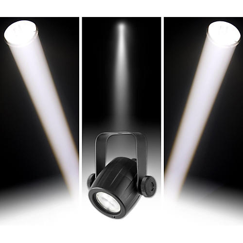 LED Pinspot 3 Compact LED Spotlight with 5 Color Gels