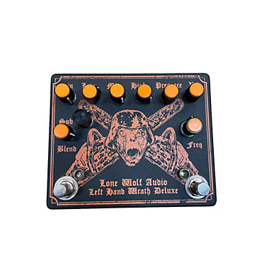 Lone Wolf Audio LEFT HAND WRATH DELUXE Effect Pedal