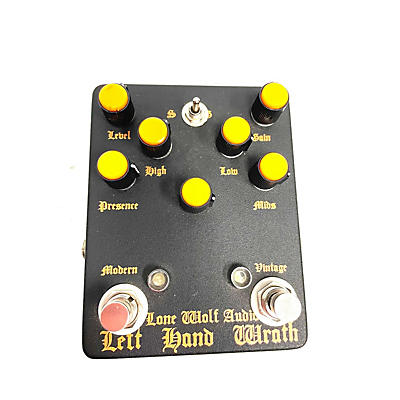 Lone Wolf Audio LEFT HAND WRATH Effect Pedal