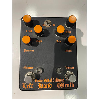 Lone Wolf Audio LEFT HAND WRATH Effect Pedal