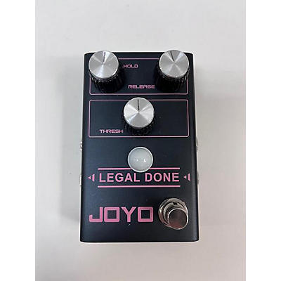 Joyo LEGAL DONE Effect Pedal