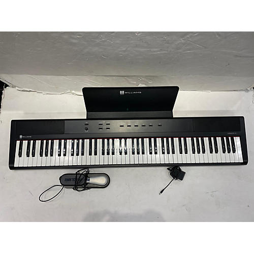 Williams legato deals iii digital piano