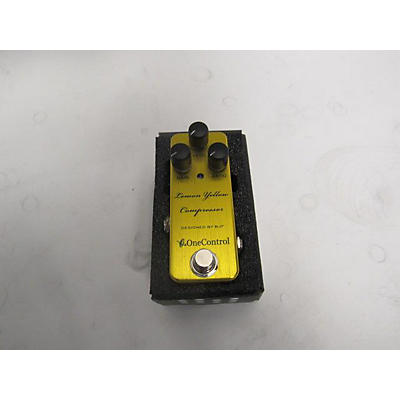 One Control LEMON YELLOW COMPRESSOR
