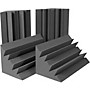 Open-Box Auralex LENRD Bass Traps 4-Pack Condition 1 - Mint Charcoal