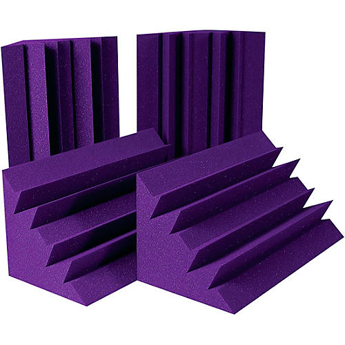 LENRD Bass Traps 4-Pack - Purple