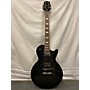 Used Epiphone LES PAUL 2010 TRIBUTE Solid Body Electric Guitar Trans Black