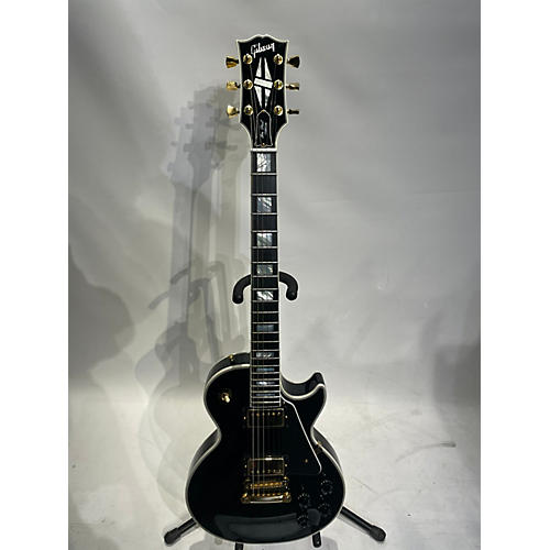Gibson LES PAUL CUSTOM RICHLITE Solid Body Electric Guitar Black