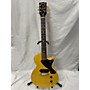 Used Gibson LES PAUL JR 100 Solid Body Electric Guitar TV Yellow