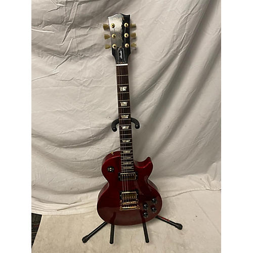 Gibson LES PAUL STUDIO PLUS Solid Body Electric Guitar Trans Red