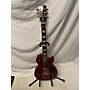 Used Gibson LES PAUL STUDIO PLUS Solid Body Electric Guitar Trans Red