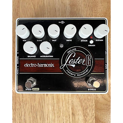 Electro-Harmonix LESTER-g DELUXE ROTARY Effect Pedal