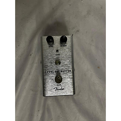 Fender LEVEL SET BUFFER Effect Pedal