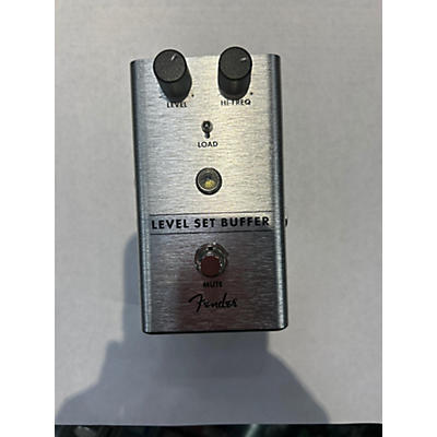 Fender LEVEL SET BUFFER Pedal