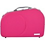 Bam L'Etoile Hightech Adjustable Detachable Bell French Horn Case Raspberry Red