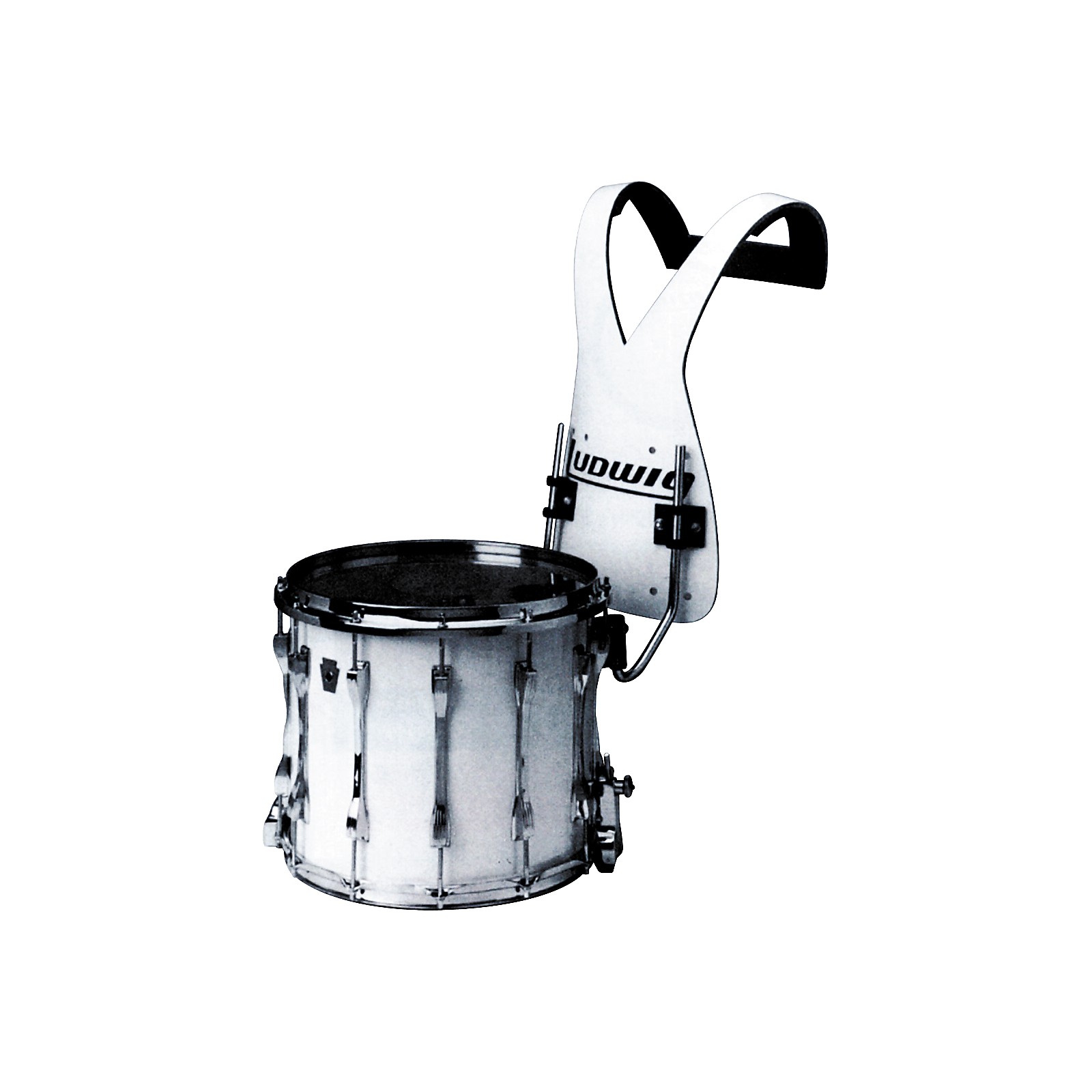 Ludwig LFT124 Challenger Snare Drum with Vest Carrier Musician's Friend