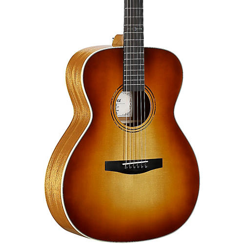 Alvarez LF60e Laureate Series Folk-OM Acoustic-Electric Guitar Sunset