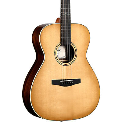 Alvarez LF70e Folk-OM Acoustic-Electric Guitar