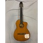 Used Lucero LFB250SCE Classical Acoustic Electric Guitar Antique Natural