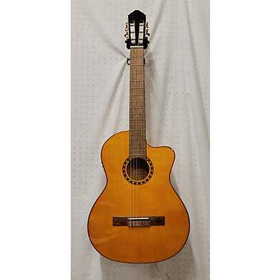 Lucero LFB250SCE Classical Acoustic Electric Guitar