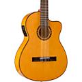Lucero LFB250Sce Spruce/Cypress Thinline Acoustic-Electric Classical Guitar Condition 2 - Blemished Natural 197881073688Condition 1 - Mint Natural