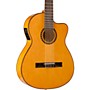 Open-Box Lucero LFB250Sce Spruce/Cypress Thinline Acoustic-Electric Classical Guitar Condition 2 - Blemished Natural 197881060459