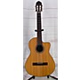 Used Lucero LFN200SCE Classical Acoustic Electric Guitar Natural