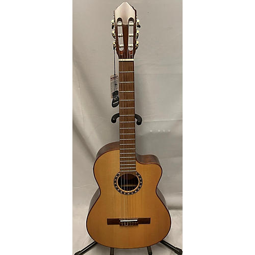 Lucero LFN200SCE Classical Acoustic Electric Guitar Natural