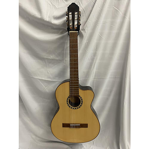 Lucero LFN200SCE Classical Acoustic Electric Guitar Natural