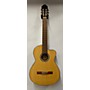 Used Lucero LFN200SCE Classical Acoustic Electric Guitar Natural