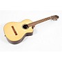 Open-Box Lucero LFN200SCE Spruce/Rosewood Thinline Acoustic-Electric Classical Guitar Condition 3 - Scratch and Dent Natural 197881322144