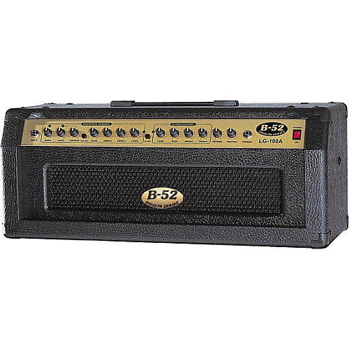 LG-100A 100W Solid State Guitar Amp Head