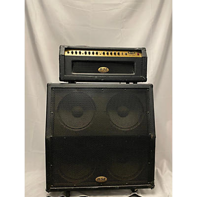 B-52 LG-100A With Matching 4x12 Cabinet Guitar Stack