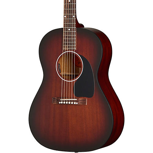 Gibson LG-2 All-Mahogany Faded Acoustic-Electric Guitar Vintage Sunburst