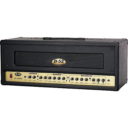 LG-200AS 200W Stereo Solid State Guitar Amp