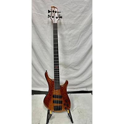 Roscoe LG-3000 QUILTED MAPLE Electric Bass Guitar