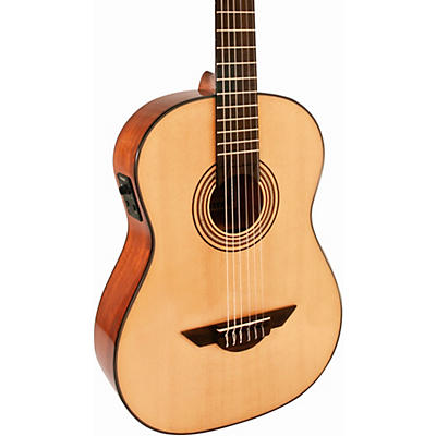 H. Jimenez LG El Maestro Nylon-String Non-Cutaway Acoustic-Electric Guitar