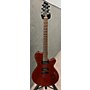 Used Godin LG P90 Solid Body Electric Guitar Cherry