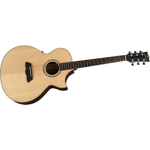LG Series LG6CEOVK Cutaway Acoustic-Electric Guitar