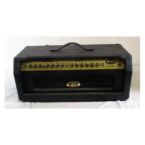 LG100A 100W Solid State Guitar Amp Head