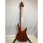 Used Roscoe LG3000 Electric Bass Guitar FLAME MAPLE