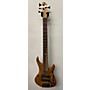 Used Roscoe LG5 Electric Bass Guitar Natural