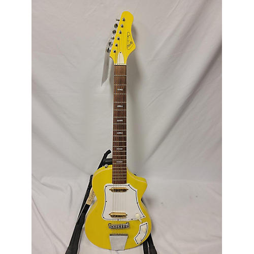 Eastwood LG50 TRIBUTE Solid Body Electric Guitar Blonde