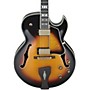 Open-Box Ibanez LGB30 George Benson Signature Hollowbody Electric Guitar Condition 1 - Mint Vintage Yellow Sunburst